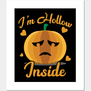 I'm Hollow Inside - DIY Halloween Costume Posters and Art